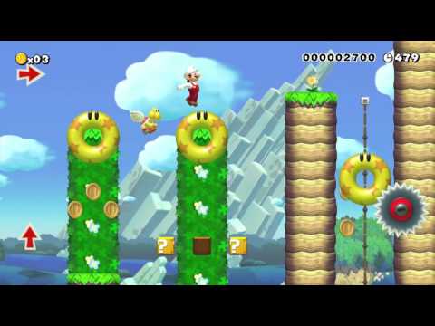 Super Mario Maker - 3-1 bumper beach [simen]