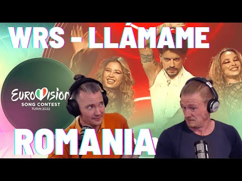 Dårlige Venner Reagerer på Eurovision Romania - WRS - Llámame