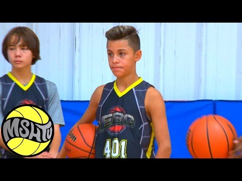 Angelo Rodriguez is a Beast at 2016 EBC Las Vegas Camp - Class of 2022