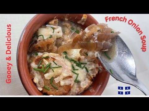 Best French Onion Soup - Easy Homemade Recipe