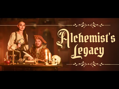 The Alchemist's Legacy - BRAND NEW Escape Game at MindMaze Prague (Official EN Trailer)