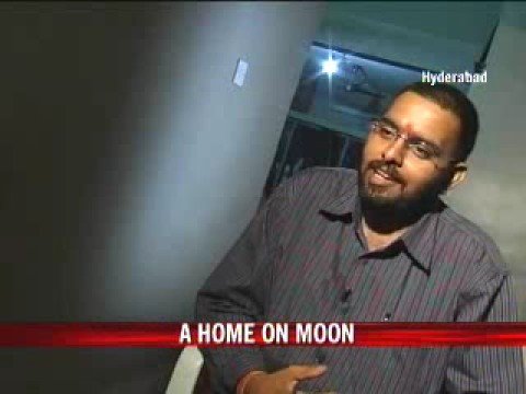 Hyderabad family buys land on Moon
