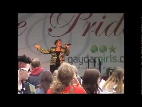 Birmingham Pride 2006 Jennifer Bolton Live