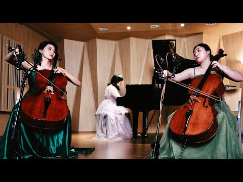 Shostakovich Prelude for Two Cellos and Piano | 월드비전 X 첼로댁