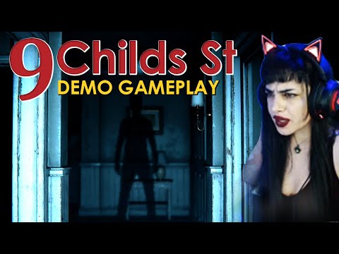 9 Childs St DEMO  [Psychological Horror Full Gameplay