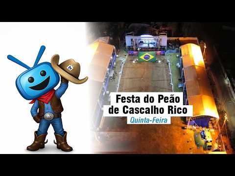 Abertura da Festa do Peão de Cascalho Rico 2026