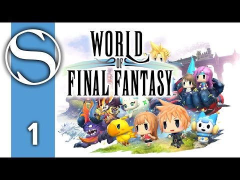 WORLD OF FINAL FANTASY - Let's Play World of Final Fantasy / World of Final Fantasy Gameplay Part 1