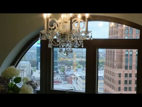 Penthouse atop Book Cadillac in Downtown Detroit hits market at $4.9 million Video