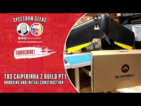 Team Black Sheep Caipirinha 2 PNP Kit Unboxing and Build Part 1