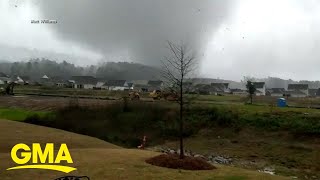 At least 5 killed in tornado outbreaks in South l GMA