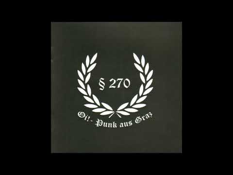 PARAGRAPH270   (OI! PUNK AUS GRAZ)    FULL ALBUM