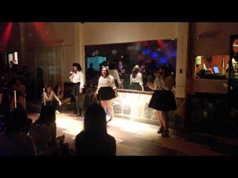 150418 Like a cat (AoA) - Lav-U cover - Super Kpop Fest