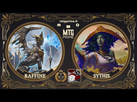 [CR LORRAINE] RAFFINE VS SYTHIS - DEMI - DUEL COMMANDER MAGIC THE GATHERING