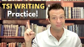 TSI Writing Practice!