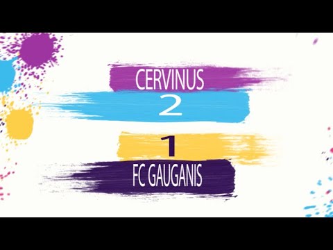 CERVINUS 2 : 1 FC GAUGANIS - I LIGA - 8 KOLEJKA - SEZON JESIEŃ 2019
