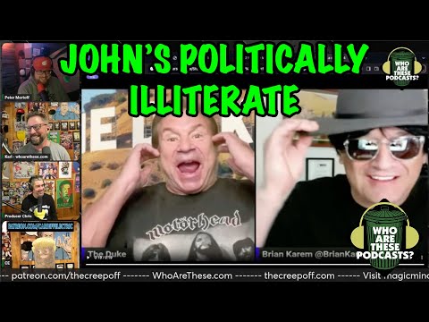  Stuttering John Explains Why Kamala Lost the Election - Democrats ARE RACIST! (w/ Patrick Melton) 