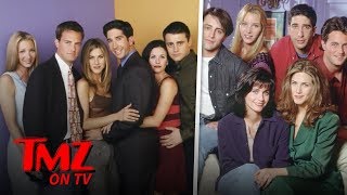 'Friends' Cast Still Making MILLIONS A Year | TMZ TV