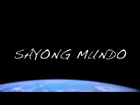 Sayong mundo official music video by YMAN