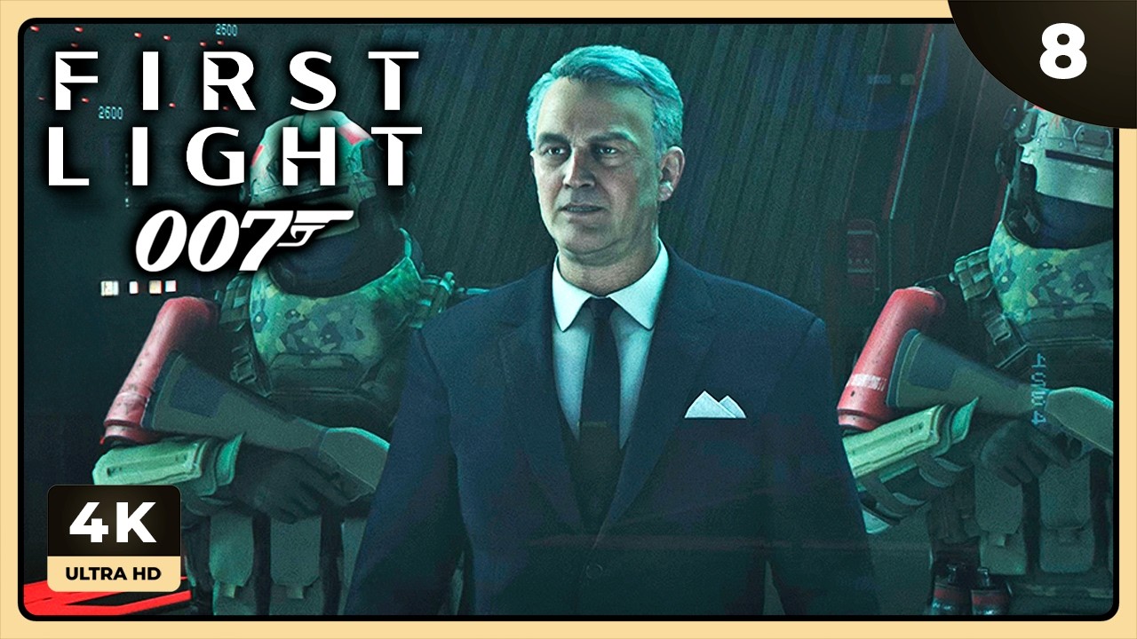 007FL #8 | LA VERDAD SOBRE THEIA | 007 FIRST LIGHT Gameplay Español