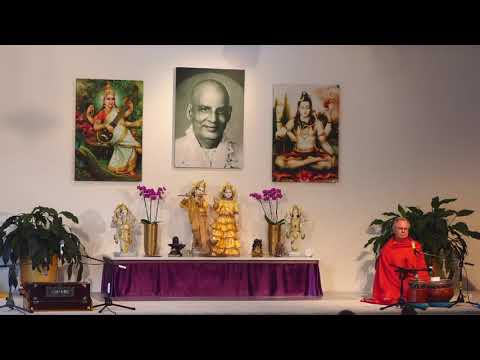 Gef. Meditation, Mantrasingen & Arati Yoga Vidya Live Satsang mit Sukadev 7:00 Uhr 06.09.2020