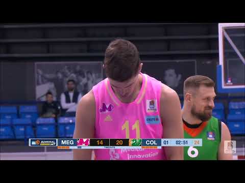 AdmiralBet ABA League 2022/23, Round 13 match: Mega MIS - Cedevita Olimpija (2.1.2023)