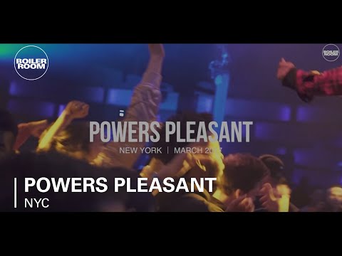 Powers Pleasant Boiler Room New York DJ Set