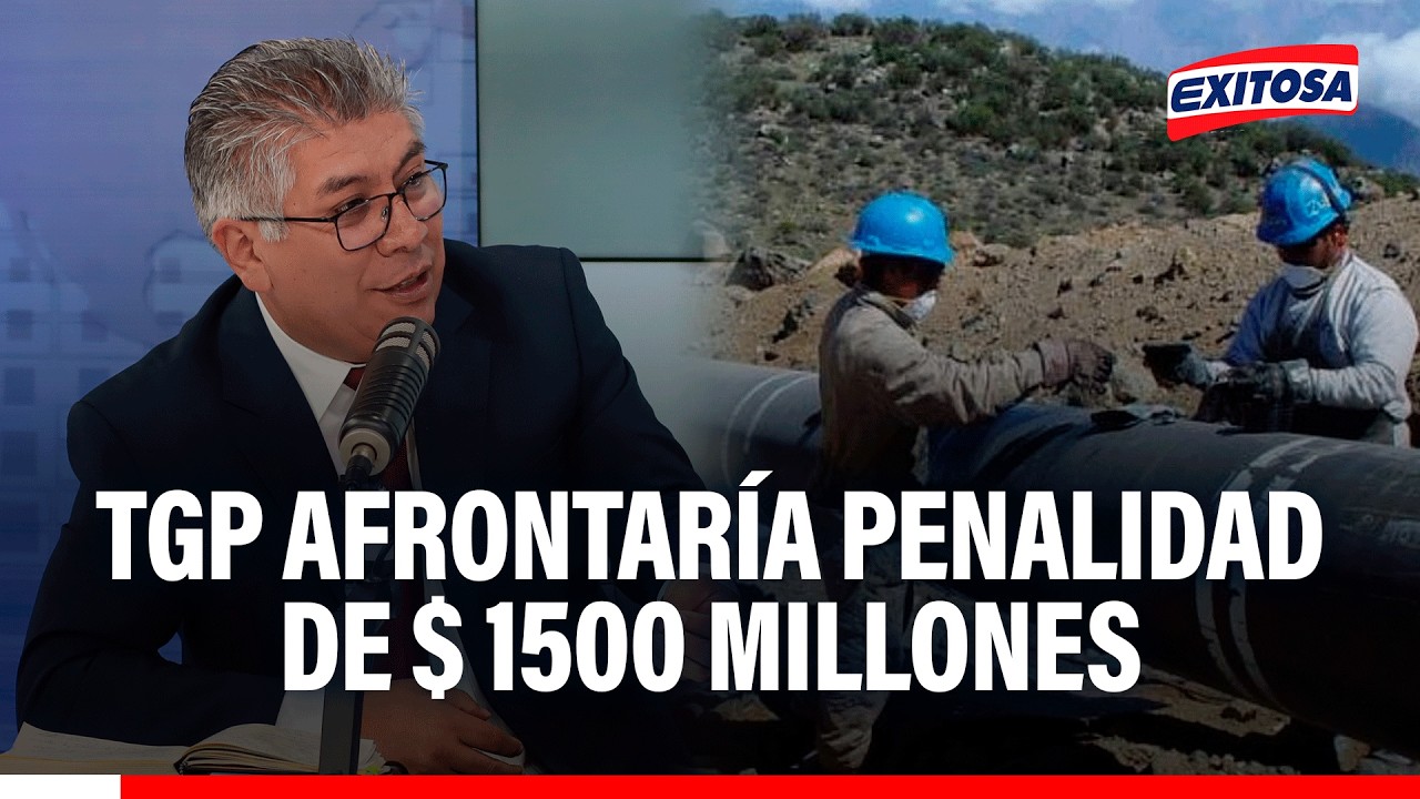 🔴🔵 TGP afrontaría penalidad de MIL 500 MILLONES de dólares por falla en gasoducto, señala GORE Cusco