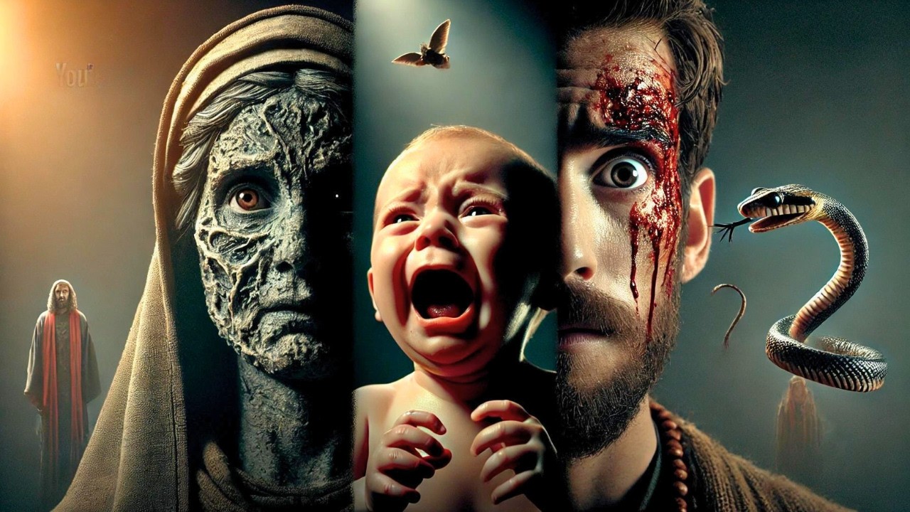 As MORTES MAIS MISTERIOSAS DA BÍBLIA. Entenda o SIGNIFICADO ESCONDIDO por trás delas.