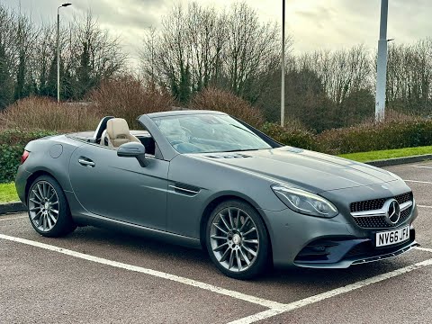 MERCEDES-BENZ SLC2.0 SLC300 AMG LINE