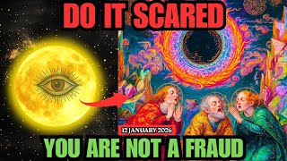 DO IT SCARED (Jan 12) - Mars Square Chiron - You Are Not A Fraud