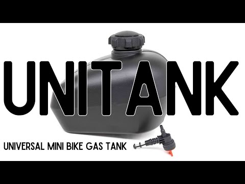 Unitank, Universal Mini Bike Fuel Tank | Product Video