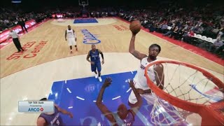 NBA MONSTROUS Alley Oop Dunks of 2014-2015!