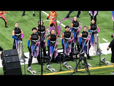 Blue Devils 2024 "The Romantics" - Tuba Headcam - Connor Carbonell *MOUTHPIECE DROPPED*