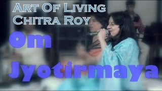 om jyotirmaya chitra roy art of living bhajans
