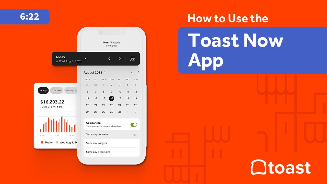 How to Use the Toast Now App
