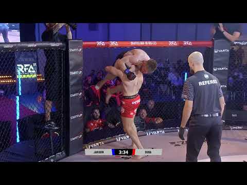 Jakubík VS Duba | RFA 11 | Highlights