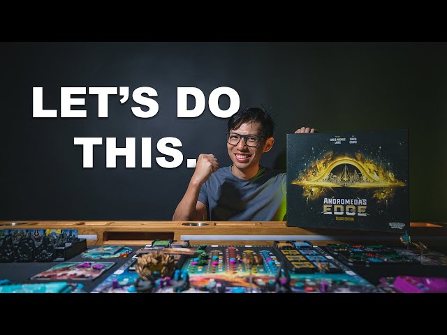 Andromeda's Edge Board Game video thumbnail