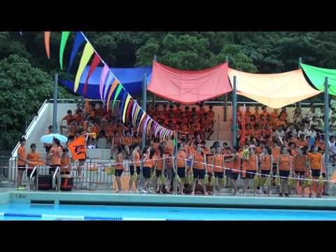 Martin + Barnett(SSC Swimming Gala 2013 Cheering Competition)