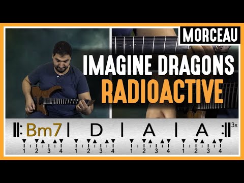 Guitar Lesson: Learn Radioactive by Imagine Dragons