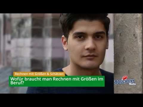 BASICS - Praxisvideo Rechnen mit Größen - Wofür braucht man Rechnen mit Größen im Beruf