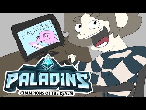 Party Pooping Fun in Paladins!! :DD