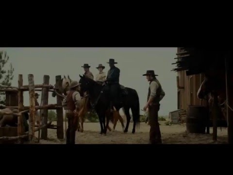 THE MAGNIFICENT SEVEN   Teaser Trailer HD