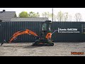 Minikoparka KAMTU KMX28M