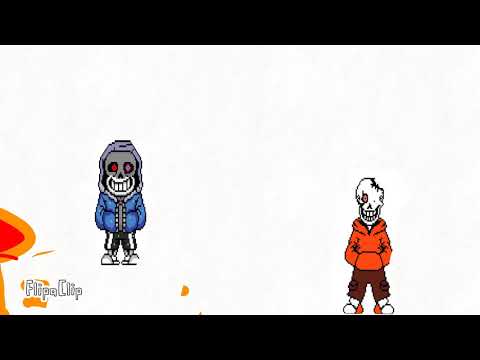 Sans fight 4 dust vs horror great time trio