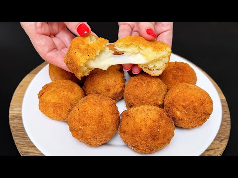 Nur Kartoffeln und Eier! Besser als Pommes Frites! Es ist so lecker, dass ich es alle 3 Tage koche