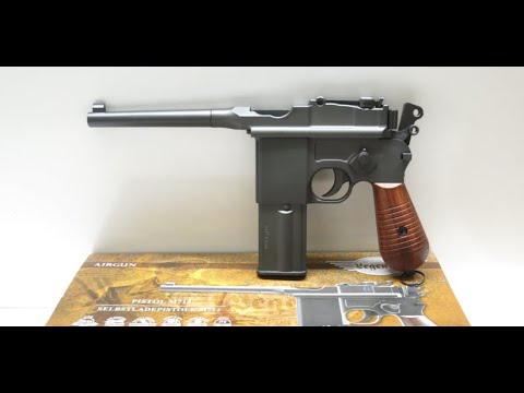 Umarex Airguns Legends M712 Pistol Review & Shooting Test
