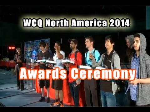 Yu-Gi-Oh! WCQ North America 2014 - Awards Ceremony (with Marc Thompson - Astral & Dan Green - Yugi)