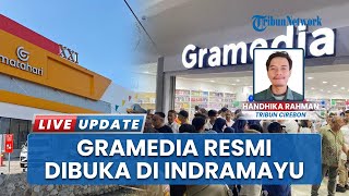Gramedia Resmi Buka di Mall Indramayu, Hadirkan Promo Khusus demi Tingkatkan Minat Baca Masyarakat