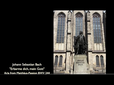 Bach J.S. Erbarme dich, mein Gott, Matthäuspassion. J.Rapacz, A.Shishkov, A.Fralou, Classic-ModernOr