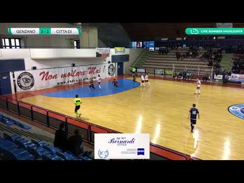 Serie C1: Genzano - Città di Anzio, highlights e interviste